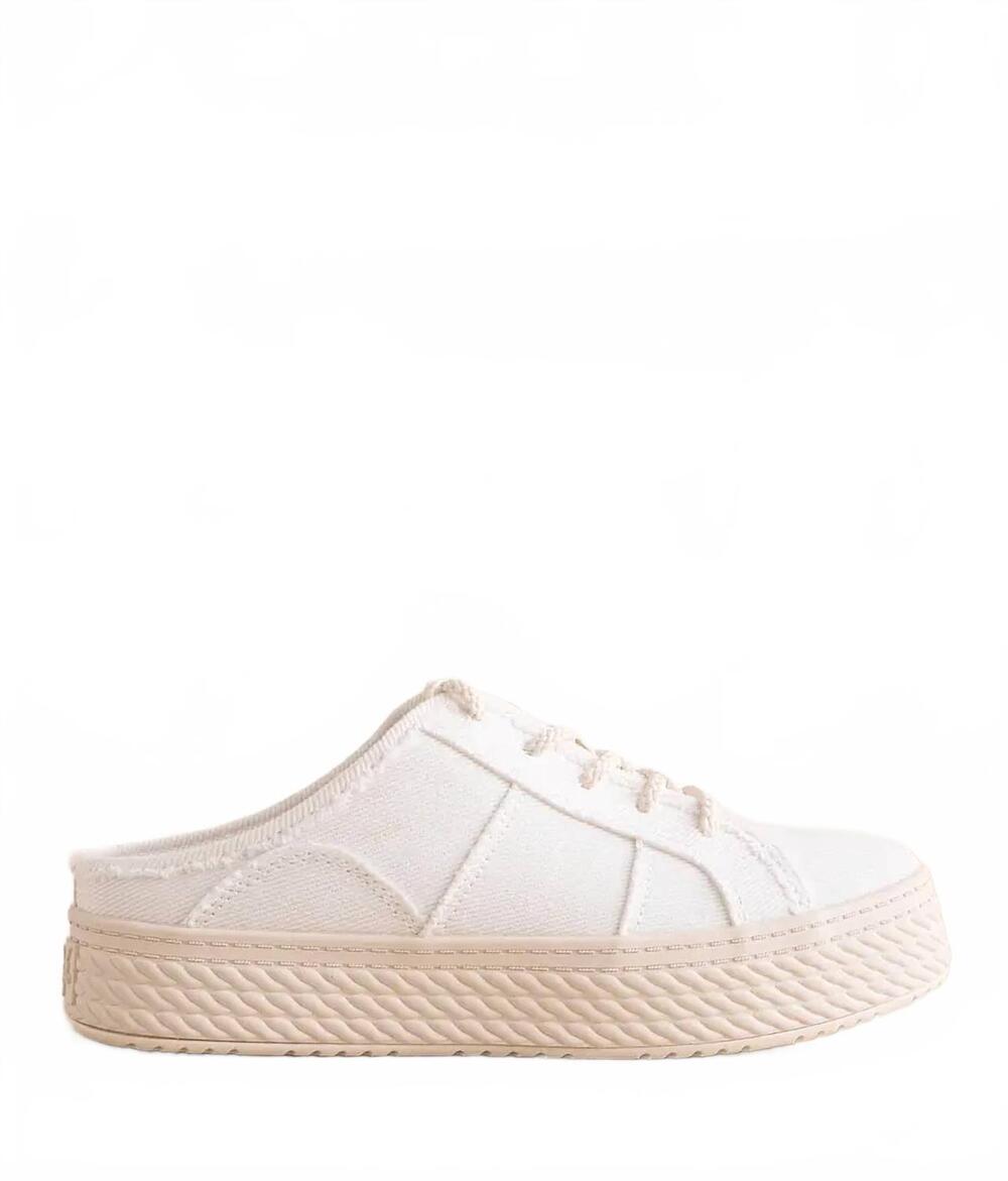 NEW BLOWFISH women's super slide mule in white